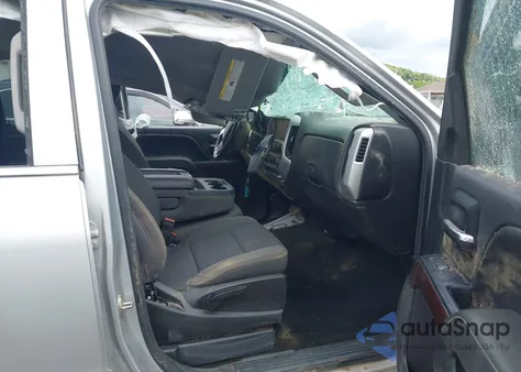 2015 GMC Sierra 1500 Sle from USA, damaged, VIN 1GTV2UEC8FZ438537